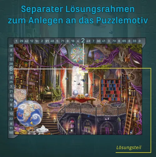 EXIT® - Das Puzzle: Die Bibliothek der Träume*Franckh-Kosmos Hot