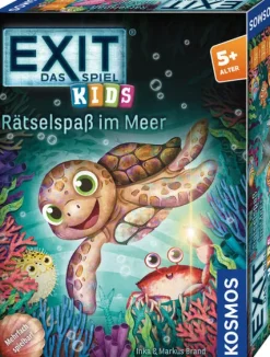 Kosmos Spiele Familien- & Gesellschaftsspiele*EXIT® - Das Spiel - Kids: Rätselspaß im Meer