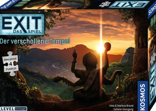 EXIT® - Das Spiel + Puzzle: Der verschollene Tempel*Franckh-Kosmos Clearance