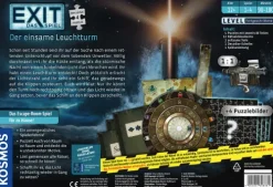 EXIT® - Das Spiel + Puzzle: Der einsame Leuchtturm*Franckh-Kosmos Sale