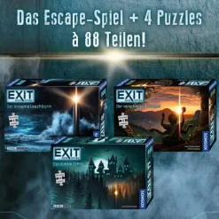 EXIT® - Das Spiel + Puzzle: Der einsame Leuchtturm*Franckh-Kosmos Sale