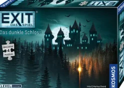 Franckh-Kosmos Puzzles & Puzzlezubehör-EXIT® - Das Spiel + Puzzle: Das dunkle Schloss
