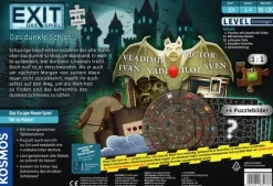 Franckh-Kosmos Puzzles & Puzzlezubehör-EXIT® - Das Spiel + Puzzle: Das dunkle Schloss