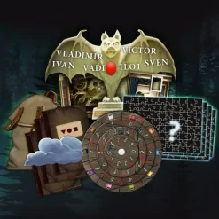 Franckh-Kosmos Puzzles & Puzzlezubehör-EXIT® - Das Spiel + Puzzle: Das dunkle Schloss