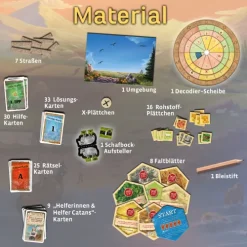 EXIT® - Das Spiel: Abenteuer auf Catan*Franckh-Kosmos Online