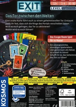 Franckh-Kosmos Familien- & Gesellschaftsspiele-EXIT® - Das Spiel: Das Tor zwischen den Welten