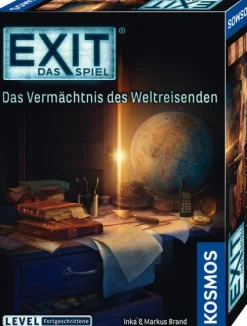 Franckh-Kosmos Familien- & Gesellschaftsspiele*EXIT® - Das Spiel: Das Vermächtnis des Weltreisenden