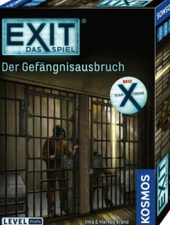 Franckh-Kosmos Familien- & Gesellschaftsspiele*EXIT® - Das Spiel: Der Gefängnisausbruch