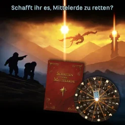Franckh-Kosmos Familien- & Gesellschaftsspiele*EXIT - Das Spiel: Der Herr der Ringe - Schatten über Mittelerde