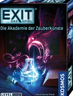 Franckh-Kosmos Familien- & Gesellschaftsspiele*EXIT® - Das Spiel: Die Akademie der Zauberkünste