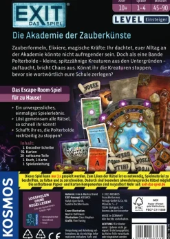 Franckh-Kosmos Familien- & Gesellschaftsspiele*EXIT® - Das Spiel: Die Akademie der Zauberkünste