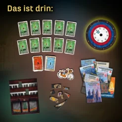 Franckh-Kosmos Familien- & Gesellschaftsspiele-EXIT® - Das Spiel: Die Jagd durch Amsterdam