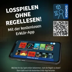 Franckh-Kosmos Familien- & Gesellschaftsspiele-EXIT® - Das Spiel: Die Jagd durch Amsterdam