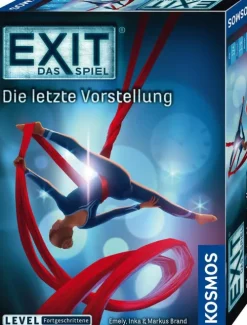 Franckh-Kosmos Familien- & Gesellschaftsspiele-EXIT® - Das Spiel: Die letzte Vorstellung