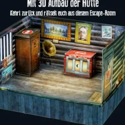 Franckh-Kosmos Familien- & Gesellschaftsspiele*EXIT® - Das Spiel: Die Rückkehr in die verlassene Hütte