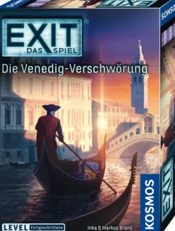 Franckh-Kosmos Familien- & Gesellschaftsspiele*EXIT® - Das Spiel: Die Venedig-Verschwörung