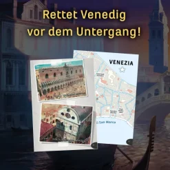 Franckh-Kosmos Familien- & Gesellschaftsspiele*EXIT® - Das Spiel: Die Venedig-Verschwörung