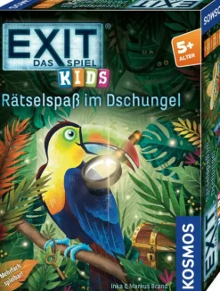 Franckh-Kosmos Familien- & Gesellschaftsspiele*EXIT® - Das Spiel Kids: Rätselspaß im Dschungel