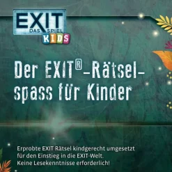 Franckh-Kosmos Familien- & Gesellschaftsspiele*EXIT® - Das Spiel Kids: Rätselspaß im Dschungel