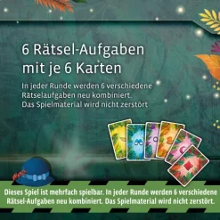Franckh-Kosmos Familien- & Gesellschaftsspiele*EXIT® - Das Spiel Kids: Rätselspaß im Dschungel