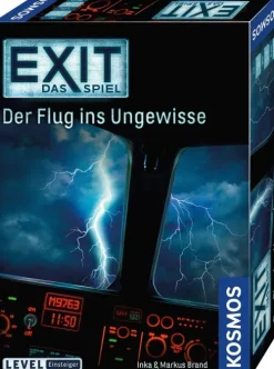 Franckh-Kosmos Familien- & Gesellschaftsspiele*EXIT - Der Flug ins Ungewisse