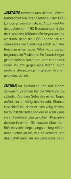 FISCHER TOR Weltraumerforschung*Exodus 2727 - Die letzte Arche