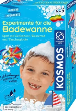 Franckh-Kosmos Forschen & Entdecken-Experimente für die Badewanne
