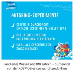 Franckh-Kosmos Forschen & Entdecken-Experimente für die Badewanne