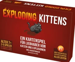 Asmodee gmbH Familien- & Gesellschaftsspiele*Exploding Kittens