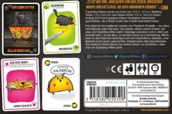 Asmodee gmbH Familien- & Gesellschaftsspiele*Exploding Kittens