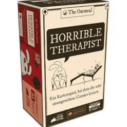 Exploding Kittens Familien- & Gesellschaftsspiele*- Horrible Therapist