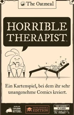 Exploding Kittens Familien- & Gesellschaftsspiele*- Horrible Therapist