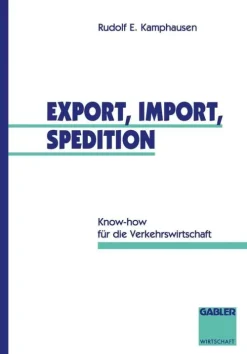 Gabler Verlag Wirtschaft-Export, Import, Spedition