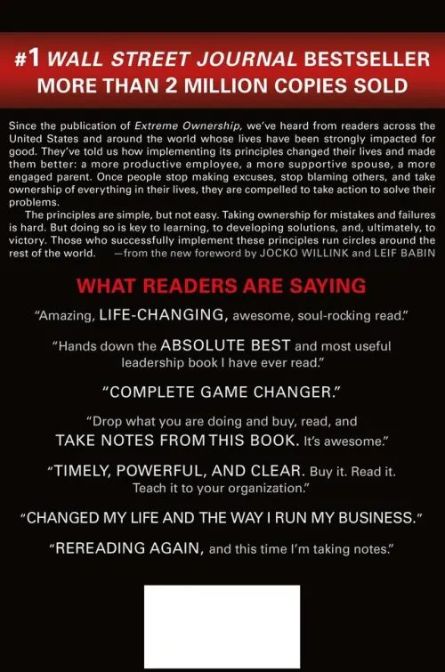 Macmillan USA Sachbücher*Extreme Ownership