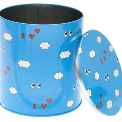 RICO-Design tap Küche & Esszimmer*EYE CANDY Keksdose, blau, 1 Stk, Ø 136 x 151 mm