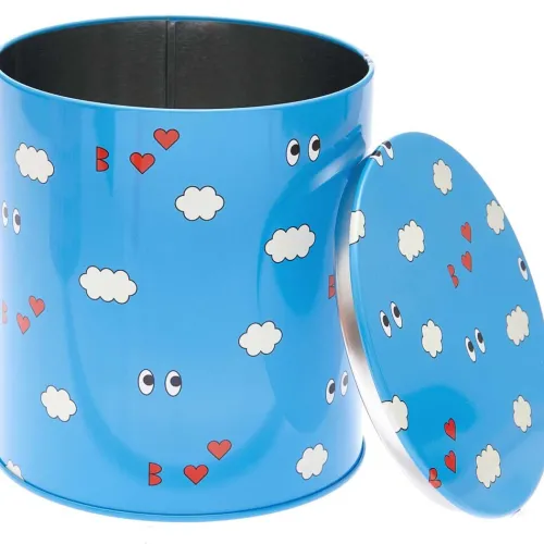 RICO-Design tap Küche & Esszimmer*EYE CANDY Keksdose, blau, 1 Stk, Ø 136 x 151 mm