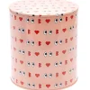 RICO-Design tap Küche & Esszimmer*EYE CANDY Keksdose, rosa, 1 Stk, Ø 136 x 151 mm