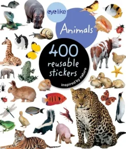 Workman Publishing Kinderbücher*EyeLike Stickers: Animals