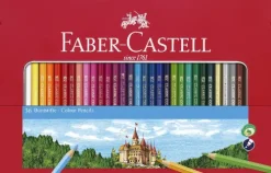 Faber-Castell Buntstifte*Buntstift hexagonal 36er Set