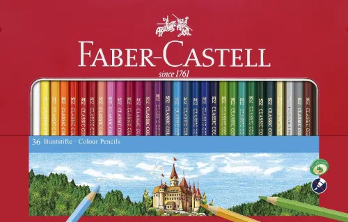 Faber-Castell Buntstifte*Buntstift hexagonal 36er Set