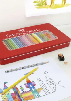 Faber-Castell Buntstifte*Buntstift hexagonal 36er Set