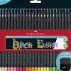 Faber-Castell Buntstifte*Buntstifte Black Edition 50er Kartonetui