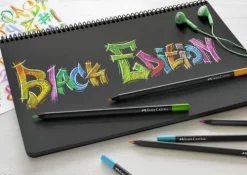 Faber-Castell Buntstifte-Buntstifte Black Edition 12er Kartonetui