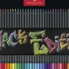Faber-Castell GmbH&Co. Buntstifte-Faber-Castell Buntstifte Black Edition 36er Metalletui