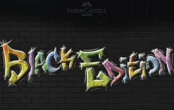 Faber-Castell GmbH&Co. Buntstifte-Faber-Castell Buntstifte Black Edition 36er Metalletui