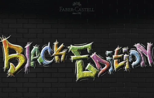 Faber-Castell GmbH&Co. Buntstifte-Faber-Castell Buntstifte Black Edition 36er Metalletui