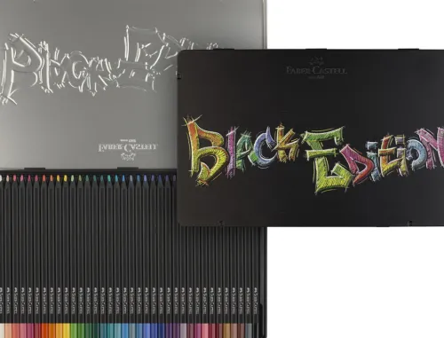 Faber-Castell GmbH&Co. Buntstifte-Faber-Castell Buntstifte Black Edition 36er Metalletui