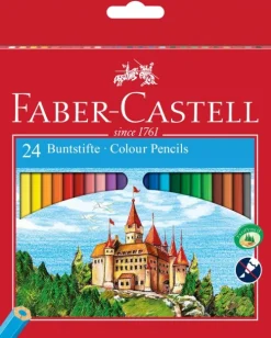 Buntstifte Classic Colour 24er Set*Faber-Castell New