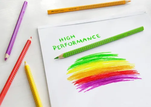 Faber-Castell Buntstifte-Buntstifte Colour Grip, 48er Set Metalletui