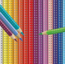 Faber-Castell Buntstifte*Buntstifte Colour Grip 48er Set